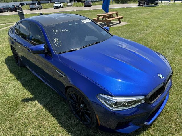 Photo 12 from auction – 2018 BMW M5 with VIN WBSJF0C58JB282901