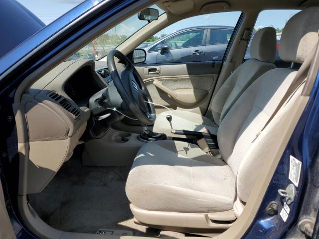 Photo 7 from auction – 2002 HONDA CIVIC DX with VIN 2HGES15442H923986