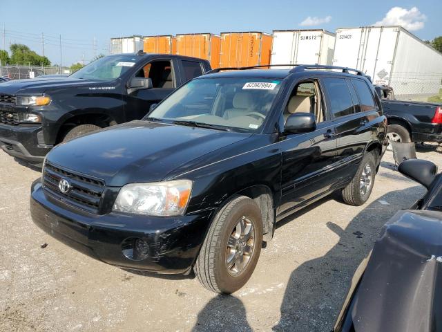 TOYOTA HIGHLANDER 2005 with VIN JTEGP21A450061058 - Photo from auction