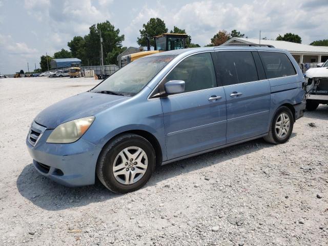 HONDA ODYSSEY 2006 with VIN 5FNRL386X6B024065 - Photo from auction