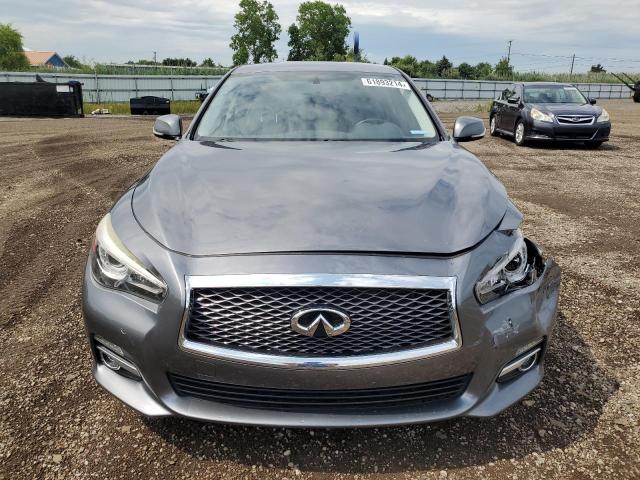 Photo 5 from auction – 2015 INFINITI Q50 BASE with VIN JN1BV7AR3FM402471