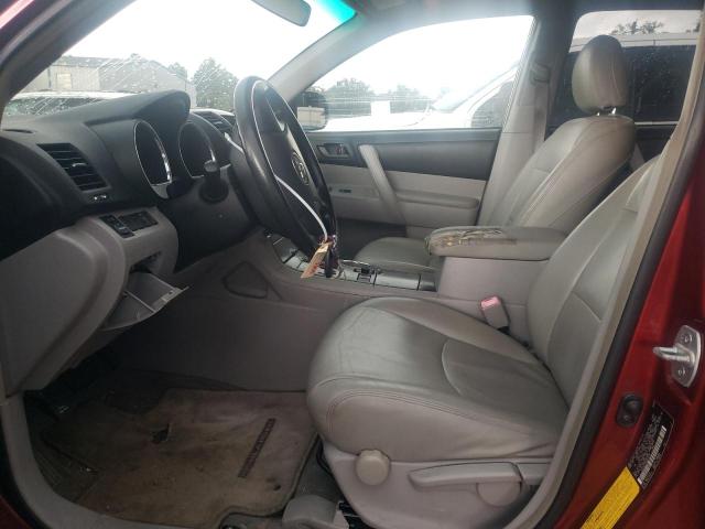 Photo 7 from auction – 2008 TOYOTA HIGHLANDER with VIN JTEDS41A582005734