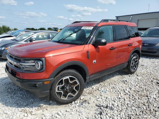 Photo 1 from auction – 2022 FORD BRONCO SPO with VIN 3FMCR9B64NRD38870