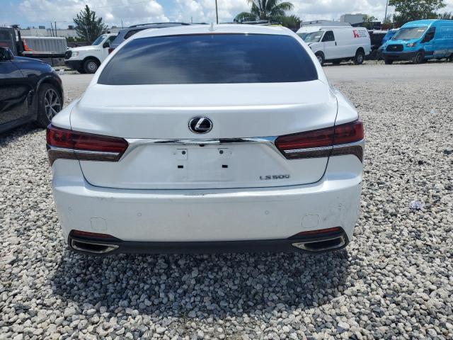 Photo 6 from auction – 2020 LEXUS LS 500 BAS with VIN JTHD51FF6L5010428