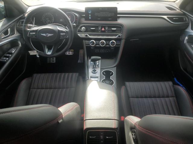 Photo 8 from auction – 2023 GENESIS G70 BASE with VIN KMTG34TA8PU121591