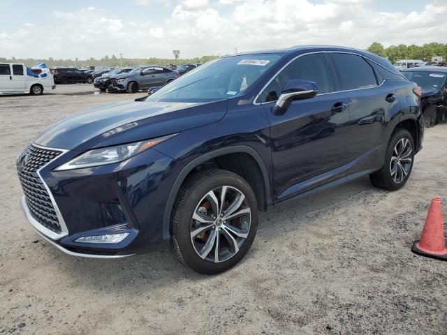 LEXUS RX 350 2022 with VIN 2T2HZMAA3NC226842 - Photo from auction