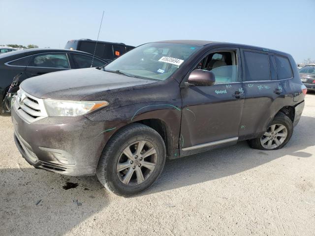 TOYOTA HIGHLANDER 2011 with VIN 5TDZK3EHXBS024467 - Photo from auction