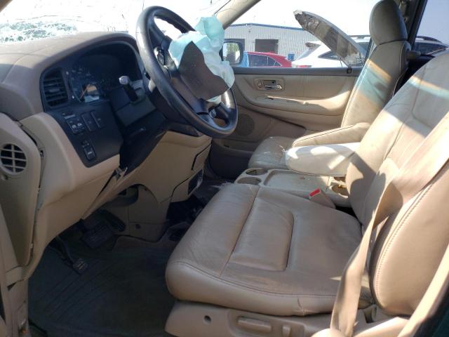 Photo 7 from auction – 2002 HONDA ODYSSEY EX with VIN 2HKRL18072H580801