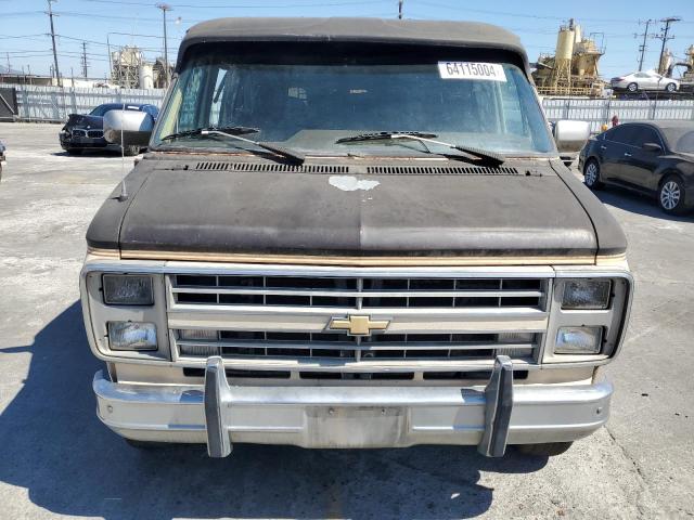 Photo 5 from auction – 1985 CHEVROLET G20 with VIN 1GBEG25HXF7160399