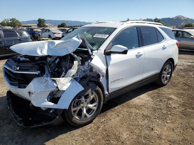 CHEVROLET EQUINOX LT 2020 with VIN 3GNAXLEX8LS591285 - Photo from auction