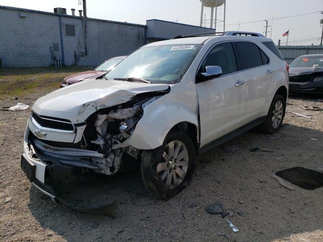 CHEVROLET EQUINOX LT 2011 with VIN 2CNFLFE57B6295922 - Photo from auction