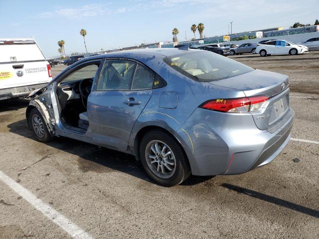 Photo 2 from auction – 2021 TOYOTA COROLLA LE with VIN JTDEAMDE1MJ012352
