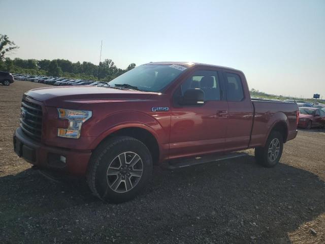 FORD F150 SUPER 2015 with VIN 1FTFX1EFXFFD11546 - Photo from auction