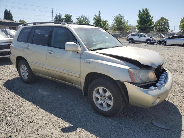 Photo 4 from auction – 2003 TOYOTA HIGHLANDER with VIN JTEHF21A030121261