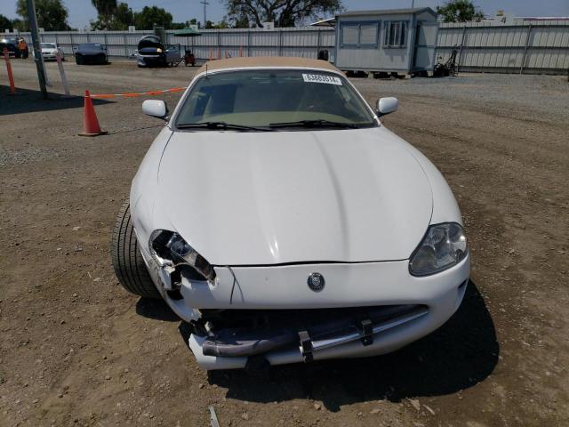 Photo 5 from auction – 1997 JAGUAR XK8 with VIN SAJGX2741VC012874