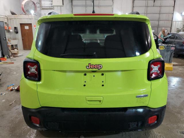 Photo 6 from auction – 2018 JEEP RENEGADE L with VIN ZACCJABB8JPH76385