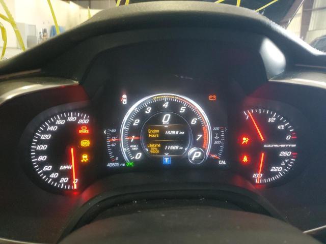 Photo 9 from auction – 2019 CHEVROLET CORVETTE S with VIN 1G1YB3D77K5110449