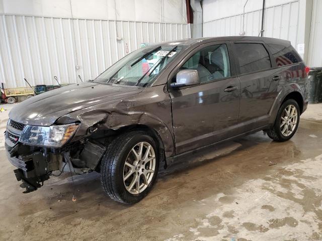 DODGE JOURNEY GT 2018 with VIN 3C4PDDEG7JT145475 - Photo from auction