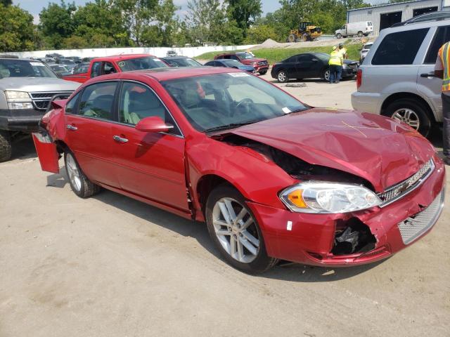 Photo 4 from auction – 2008 CHEVROLET IMPALA LTZ with VIN 2G1WU583281329740