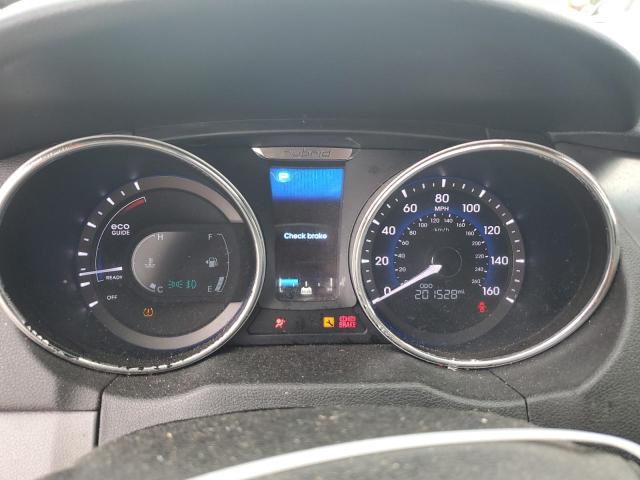 Photo 9 from auction – 2014 HYUNDAI SONATA HYB with VIN KMHEC4A40EA113501