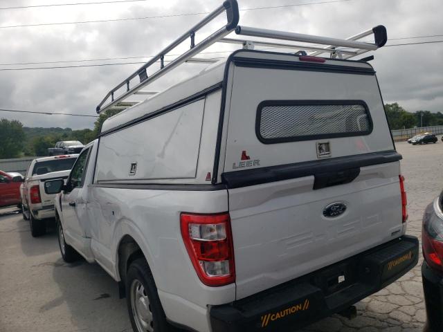 Photo 6 from auction – 2021 FORD F150 with VIN 1FTMF1CB1MKE69918