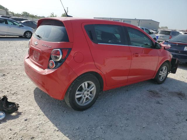 Photo 3 from auction – 2014 CHEVROLET SONIC LT with VIN 1G1JC6SH6E4119469