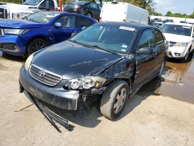 TOYOTA COROLLA CE 2007 with VIN 1NXBR32E87Z908607 - Photo from auction