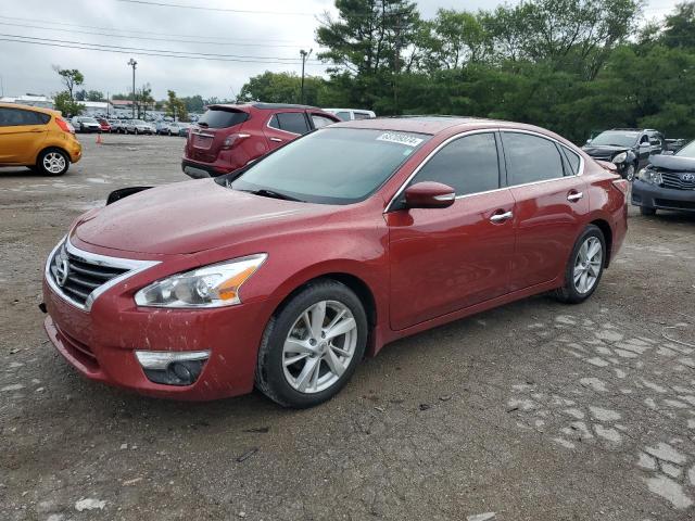 NISSAN ALTIMA 2.5 2014 with VIN 1N4AL3AP6EC322629 - Photo from auction