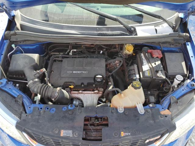 Photo 11 from auction – 2019 CHEVROLET SONIC LT with VIN 1G1JD6SB7K4139587