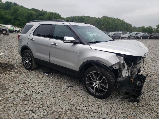 Photo 4 from auction – 2016 FORD EXPLORER S with VIN 1FM5K8GT8GGD20128