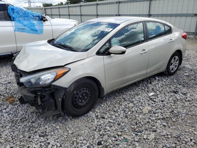KIA FORTE LX 2015 with VIN KNAFK4A61F5334660 - Photo from auction