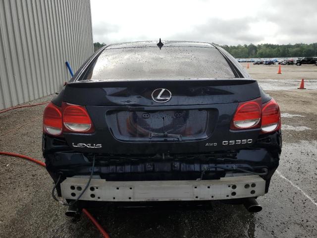 Photo 6 from auction – 2008 LEXUS GS 350 with VIN JTHCE96S680017200