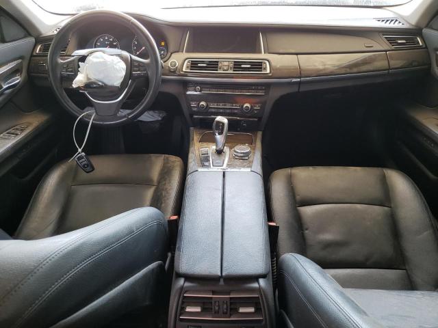 Photo 8 from auction – 2014 BMW 740 I with VIN WBAYA6C59ED144413