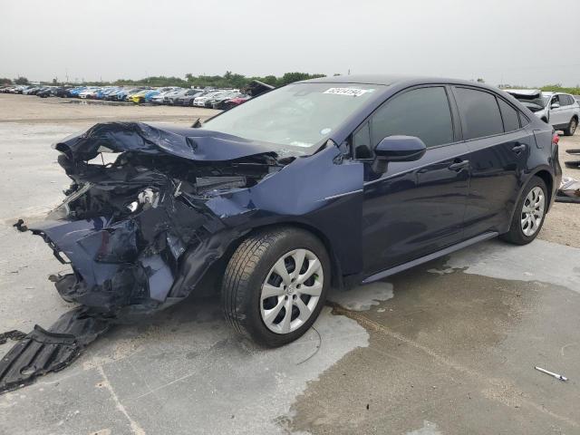 TOYOTA COROLLA LE 2020 with VIN 5YFEPRAE8LP033323 - Photo from auction