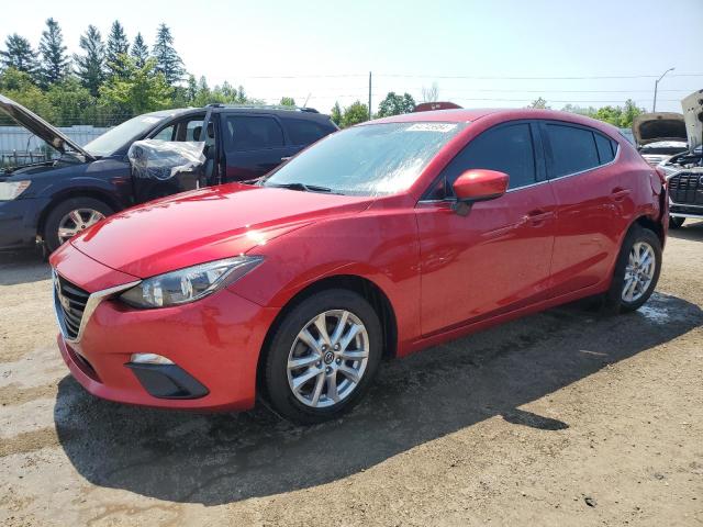 MAZDA 3 TOURING 2016 مع رقم تعريف المركبة 3MZBM1L72GM280522 - صورة من المزاد