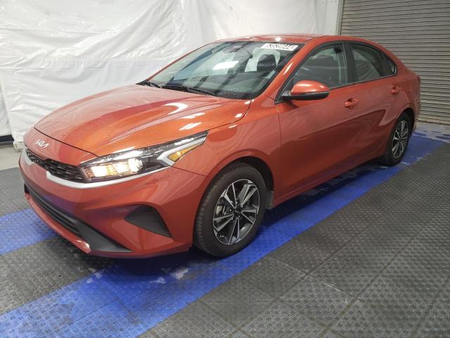 KIA FORTE LX 2023 with VIN 3KPF24AD5PE592137 - Photo from auction