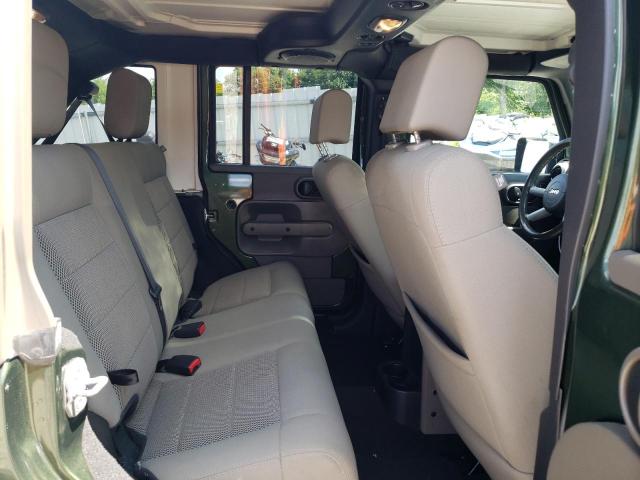 Photo 10 from auction – 2008 JEEP WRANGLER U with VIN 1J4GA591X8L644887