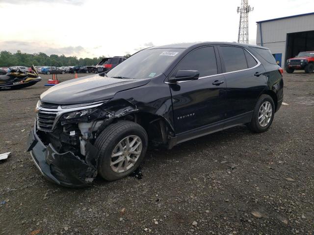 Photo 1 from auction – 2022 CHEVROLET EQUINOX LT with VIN 3GNAXTEV6NL139296