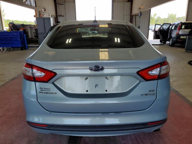 Photo 6 from auction – 2014 FORD FUSION SE with VIN 3FA6P0LU3ER304747