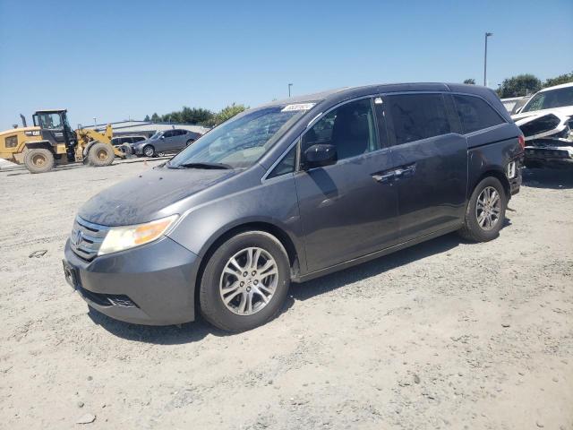 HONDA ODYSSEY EX 2012 with VIN 5FNRL5H66CB047415 - Photo from auction