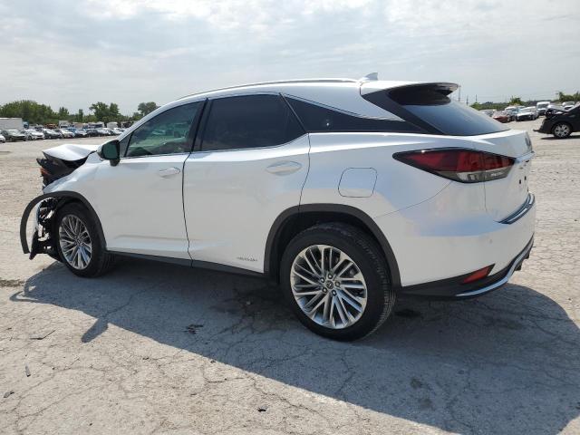 Photo 2 from auction – 2022 LEXUS RX 450H with VIN 2T2JGMDA3NC083071
