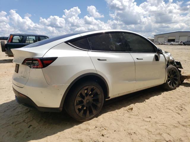 Photo 3 from auction – 2021 TESLA MODEL Y with VIN 5YJYGDEE3MF119727