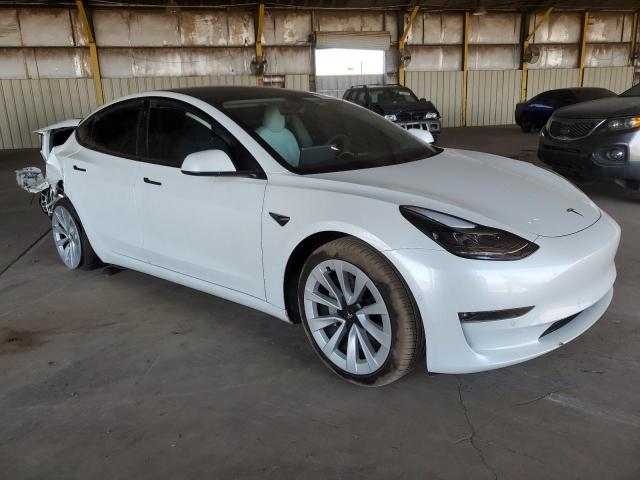 Photo 4 from auction – 2022 TESLA MODEL 3 with VIN 5YJ3E1EBXNF152097