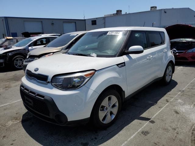 KIA SOUL 2016 with VIN KNDJN2A26G7258333 - Photo from auction