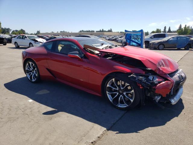 Photo 4 from auction – 2018 LEXUS LC 500 with VIN JTHHP5AY0JA004625