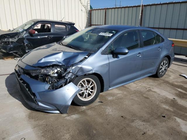 TOYOTA COROLLA LE 2021 with VIN JTDEAMDE2MJ013431 - Photo from auction