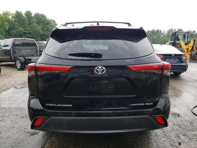 Photo 6 from auction – 2020 TOYOTA HIGHLANDER with VIN 5TDDZRBH2LS012201