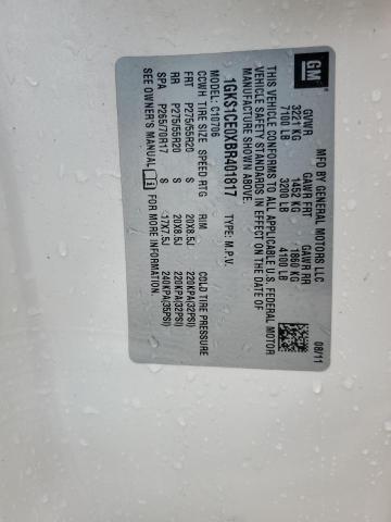 Photo 14 from auction – 2011 GMC YUKON SLT with VIN 1GKS1CE0XBR401817