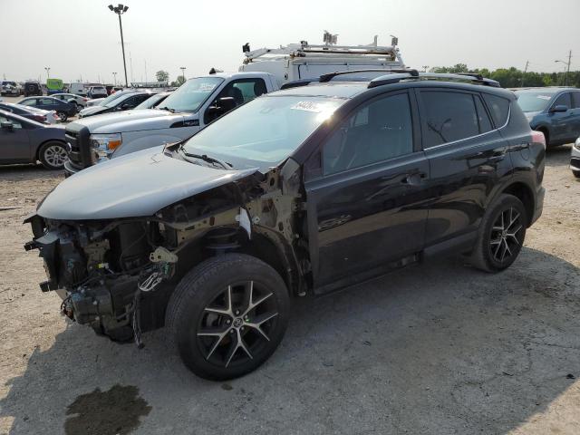 TOYOTA RAV4 SE 2018 with VIN 2T3NFREV0JW419802 - Photo from auction