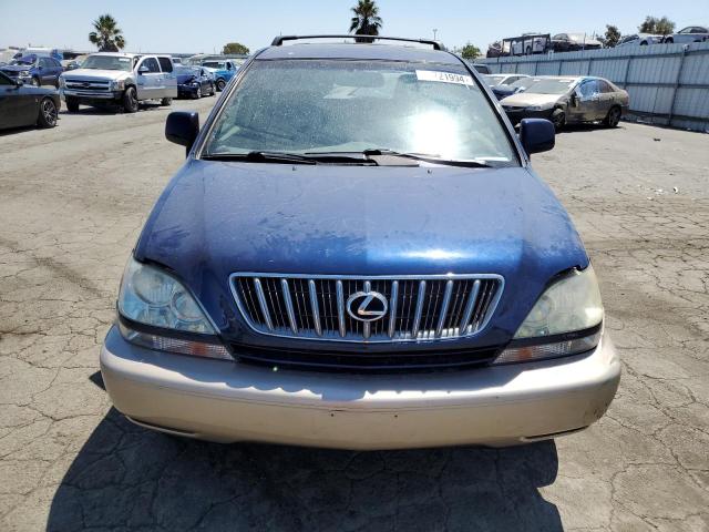 Photo 5 from auction – 2001 LEXUS RX 300 with VIN JTJHF10U710221720